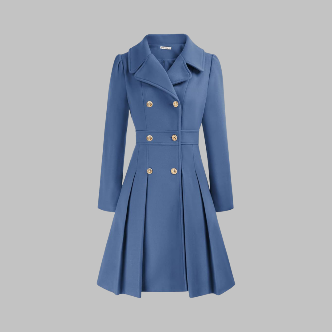 Estella | Refined Double-Breasted Coat
