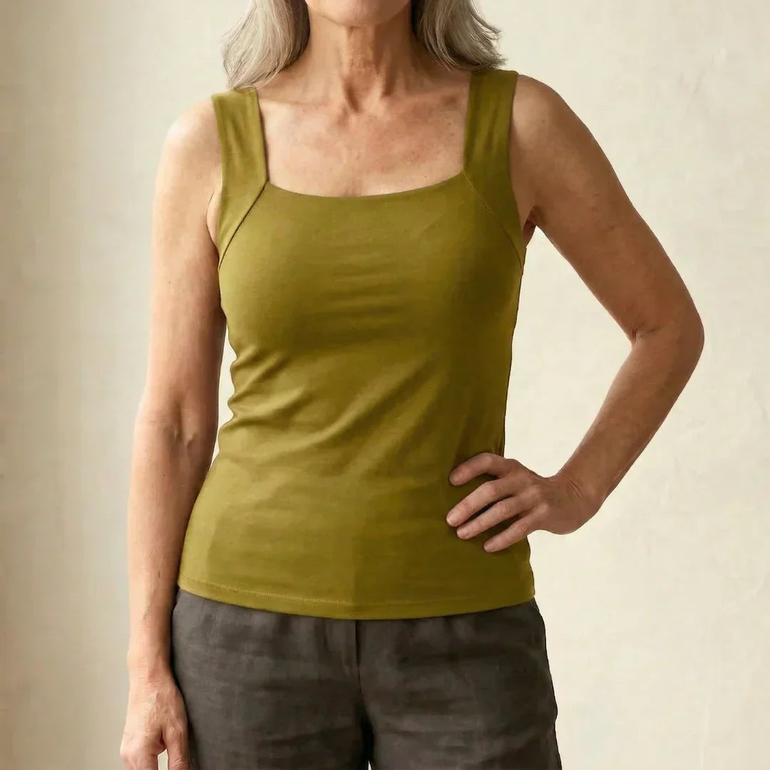 Lauren | Built-In Support Tank Top