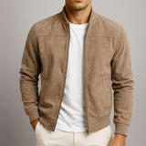 Leonard | Classic Zip Bomber Jacket