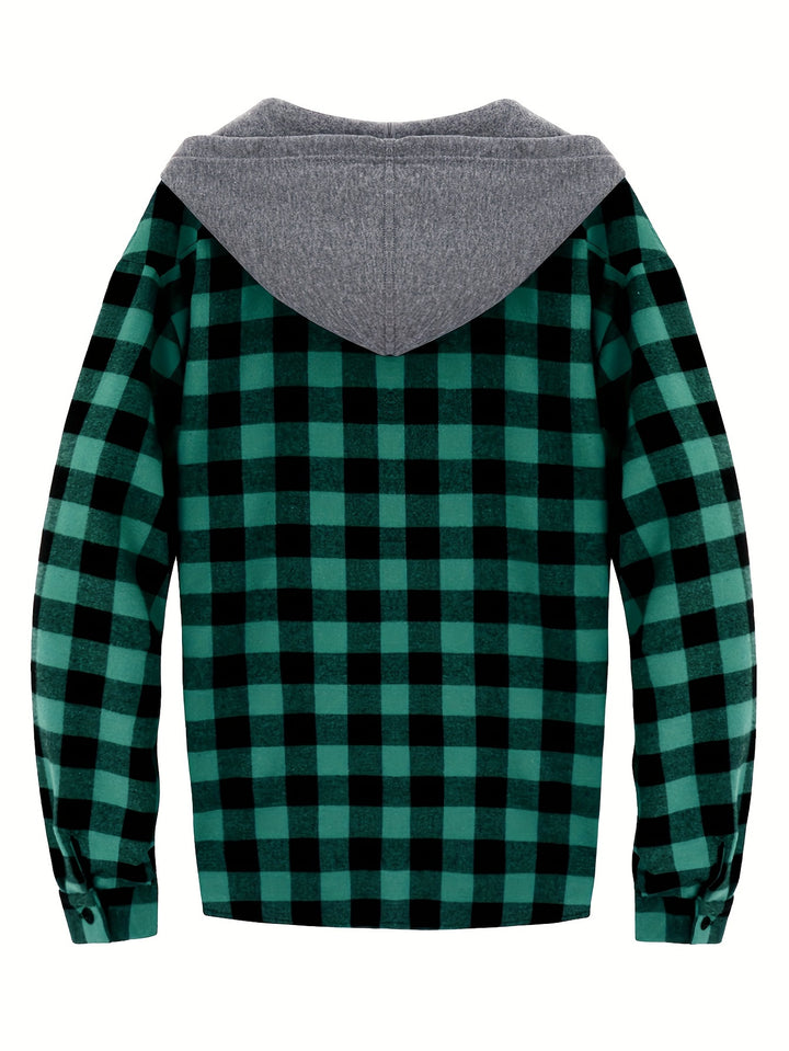 Rory | Rugged Hooded Overshirt