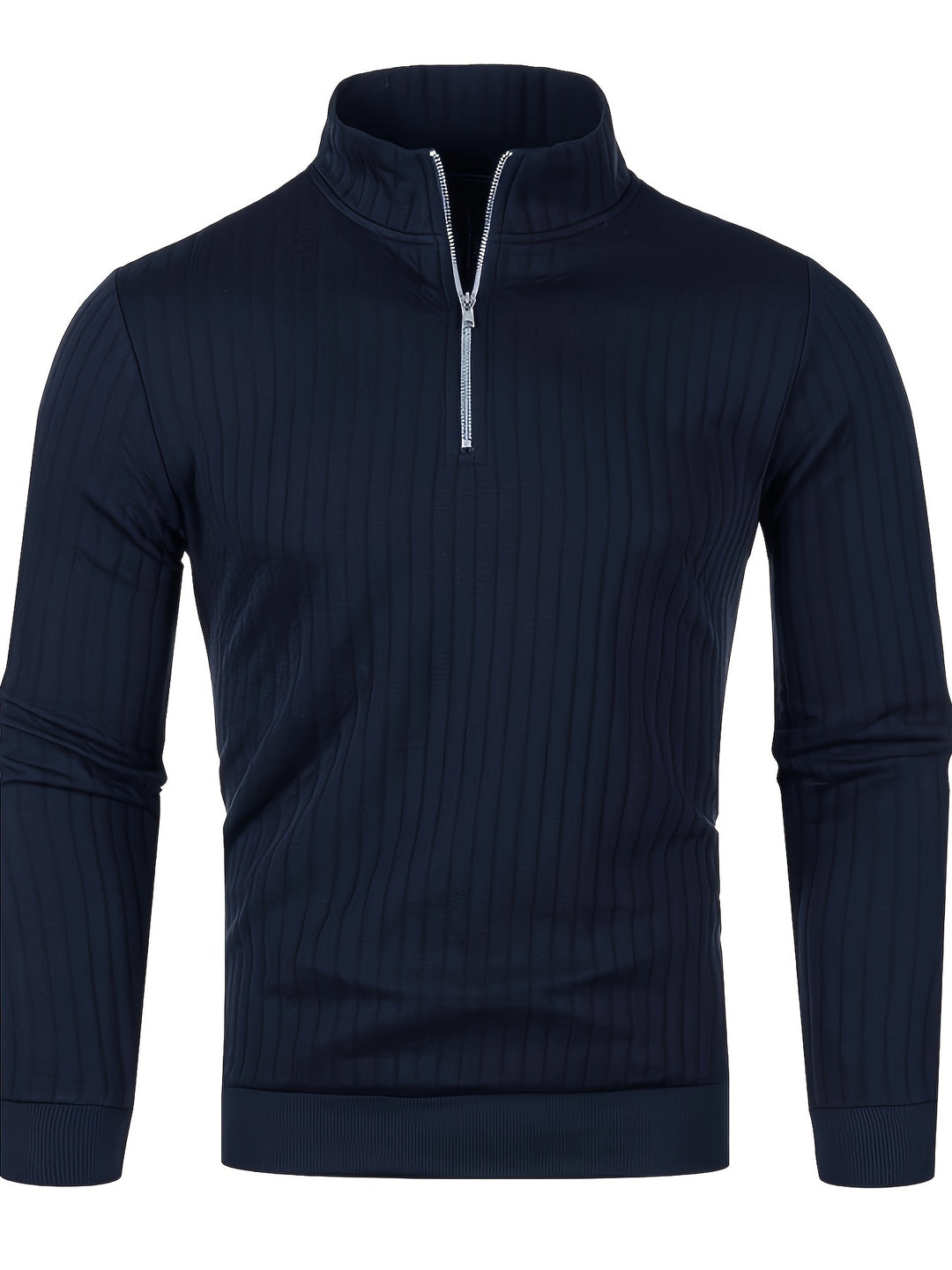 Franklin | Quarter-Zip Ribbed Pullover