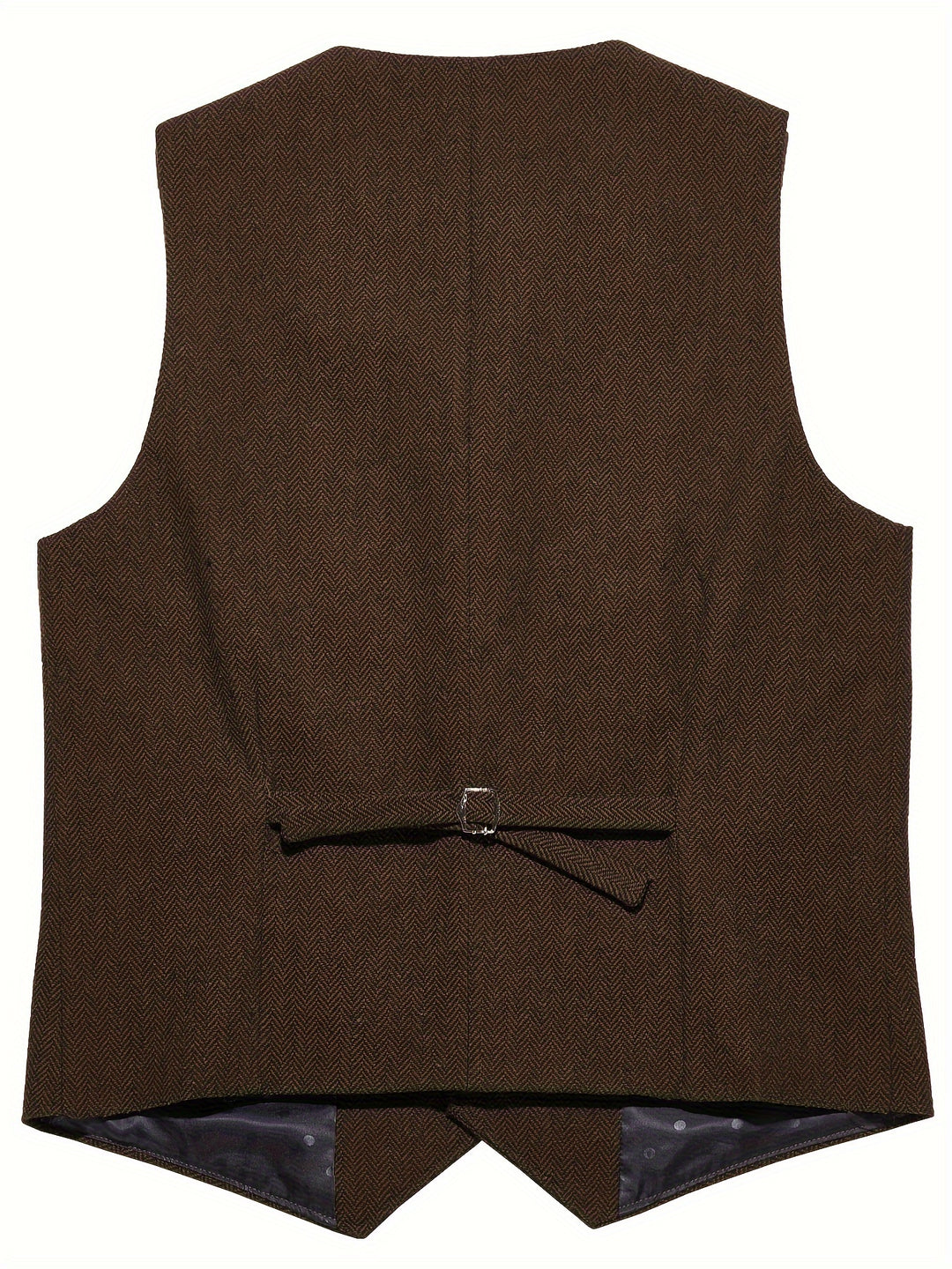 Archer | Herringbone Tailored Waistcoat