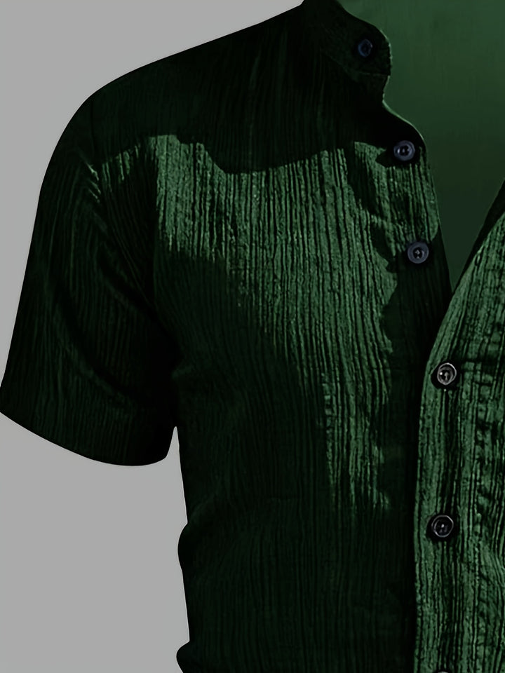 Clayton | Relaxed Short-Sleeve Shirt