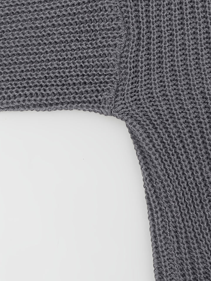 Charmaine | Longline Open-Front Cardigan
