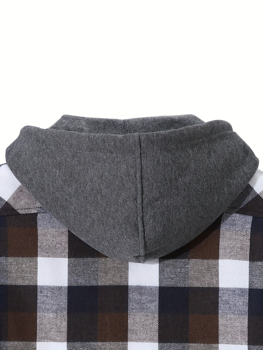 Foster | Rugged Plaid Hooded Shirt