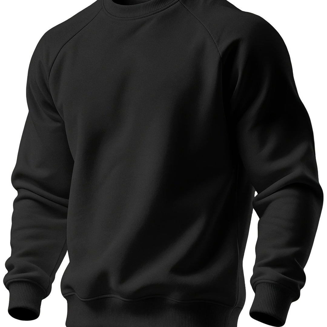 Griffin | Classic Raglan Sweatshirt