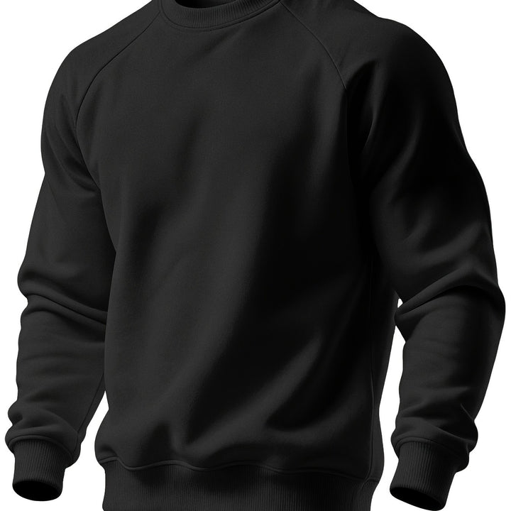 Griffin | Classic Raglan Sweatshirt