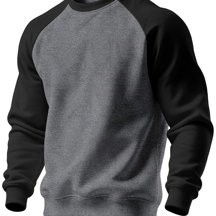 Griffin | Classic Raglan Sweatshirt