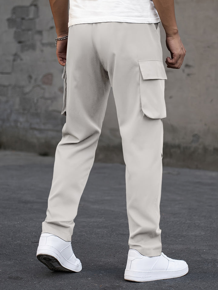 Brooks | Men's Tapered Cargo Drawstring Trousers