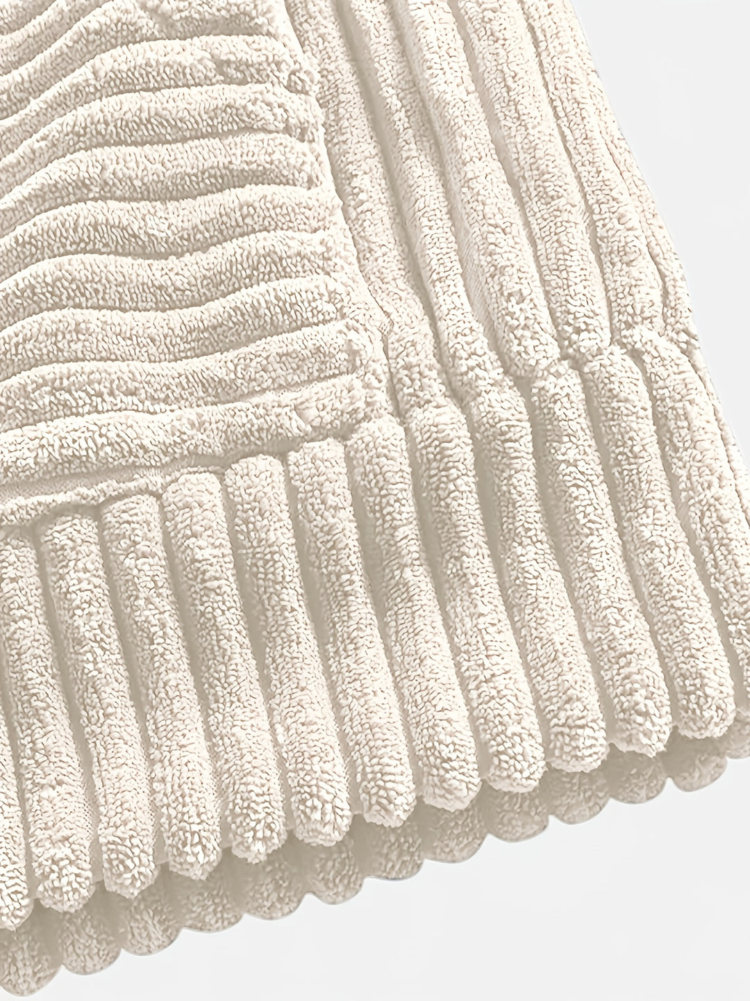 Callan | Relaxed Ribbed Hoodie