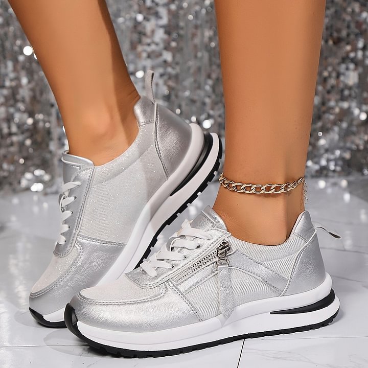 Delia | Women's Orthopedic Cushioned Sneakers