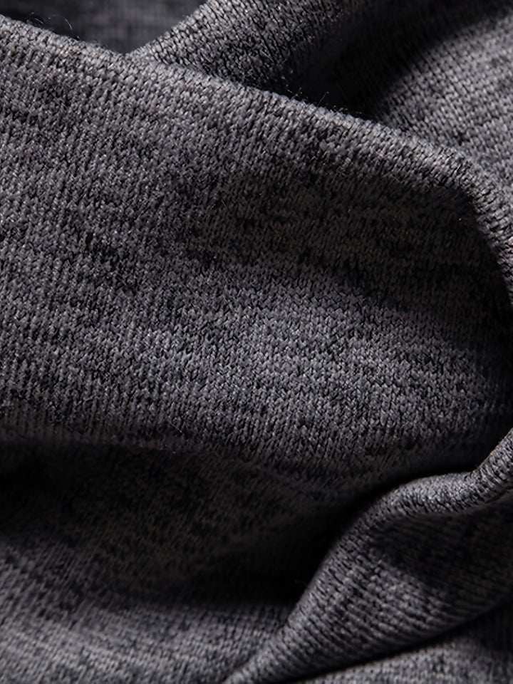 Desmond | Slouchy Collar Button-Up Sweater