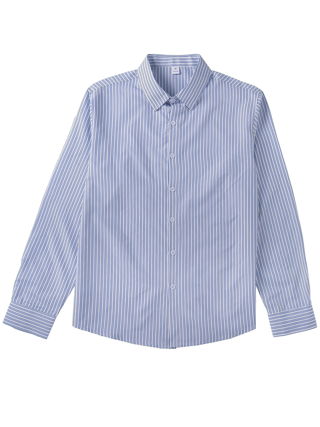 Fenwick | Men's Slim Fit Tonal Stripe Long Sleeve Dress Shirt