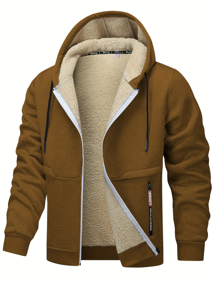 Conrad | Cozy Hooded Zip-Up Jacket