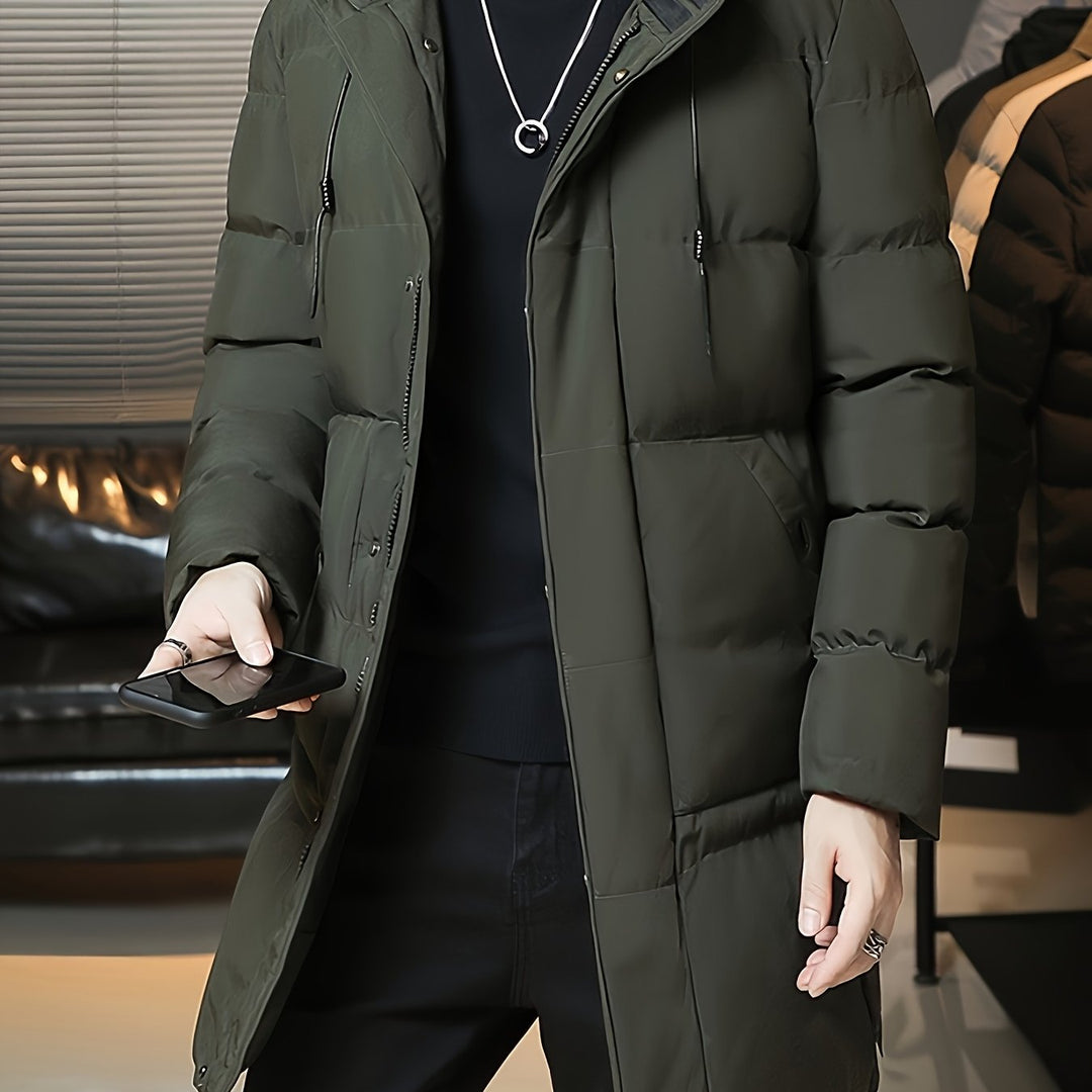 Hartley | Longline Hooded Winter Coat
