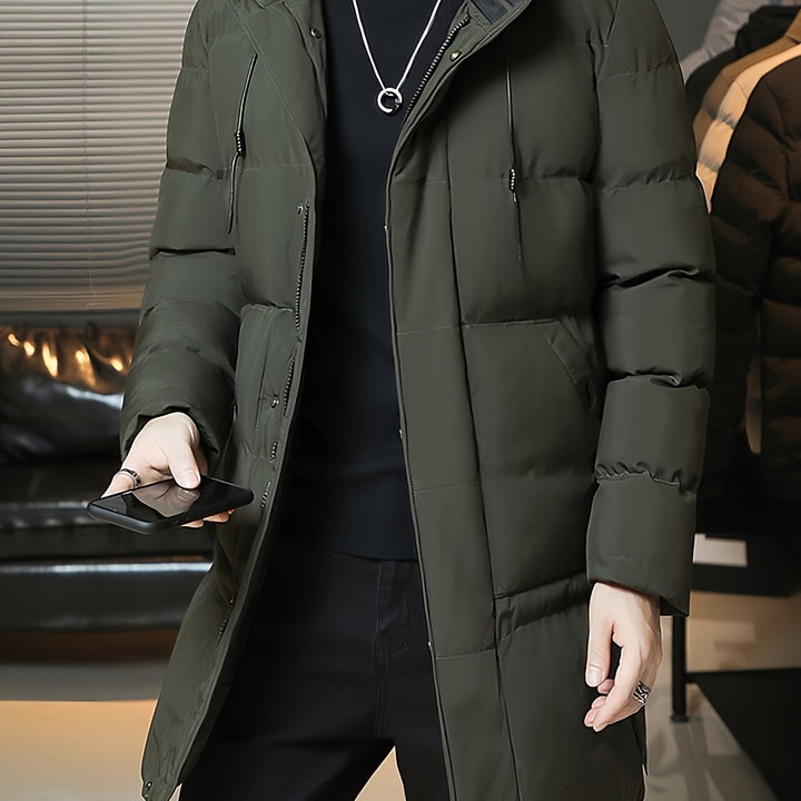 Hartley | Longline Hooded Winter Coat