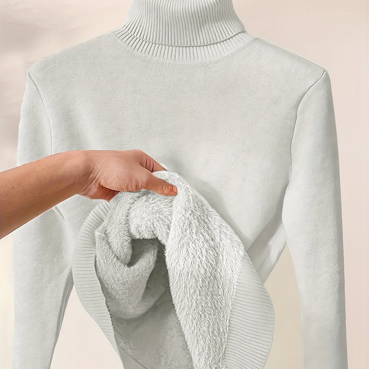 Sophie | Cozy High-Neck Sweater