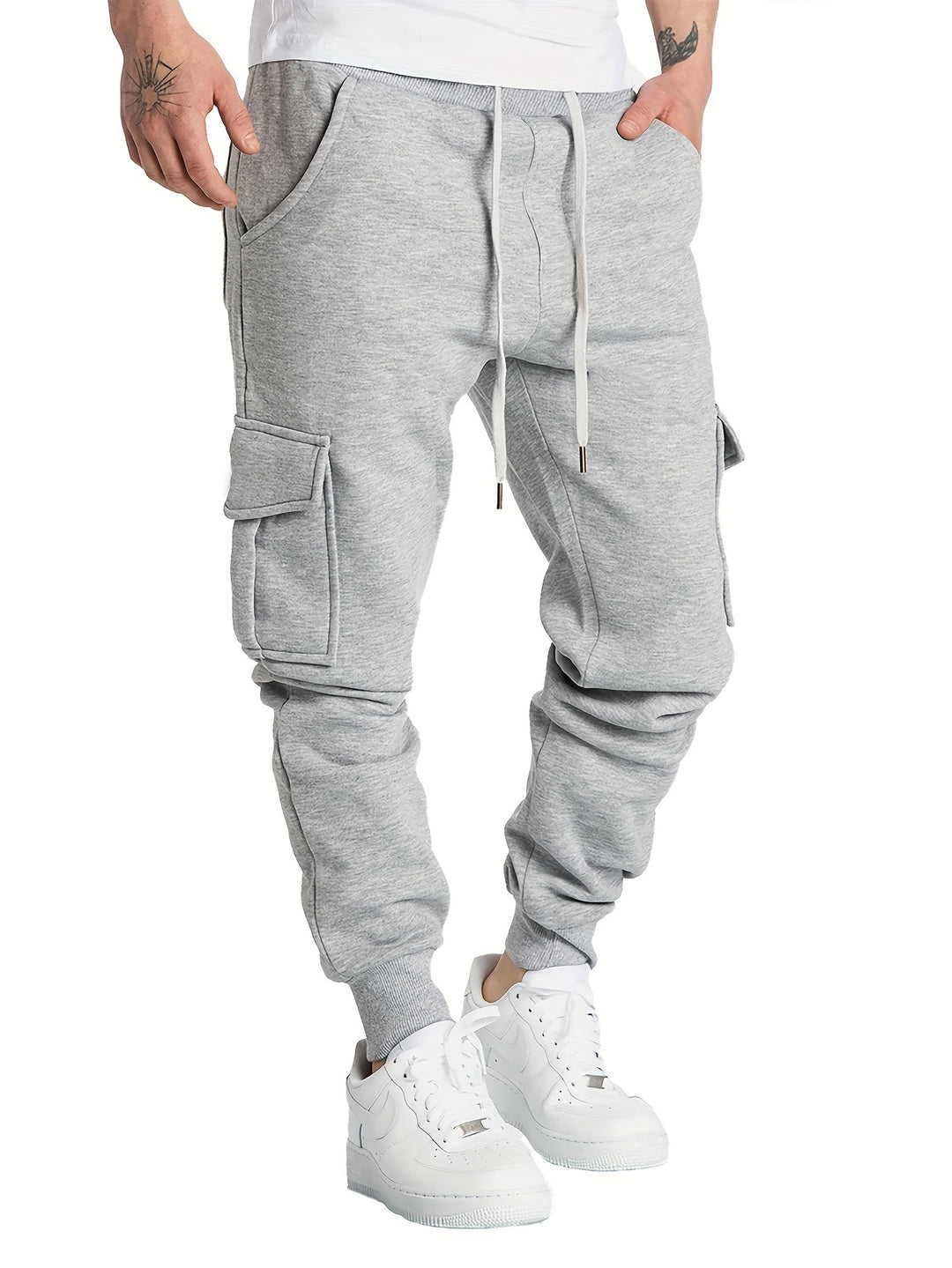 Roland | Relaxed Cargo Joggers