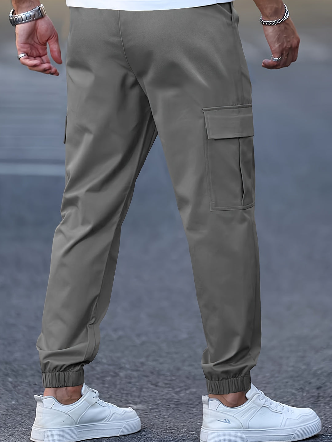Rory | Tapered Cargo Joggers
