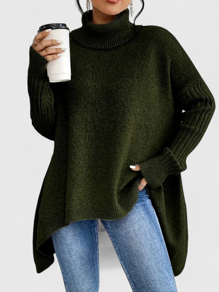 Sylvia | Relaxed Turtleneck Sweater