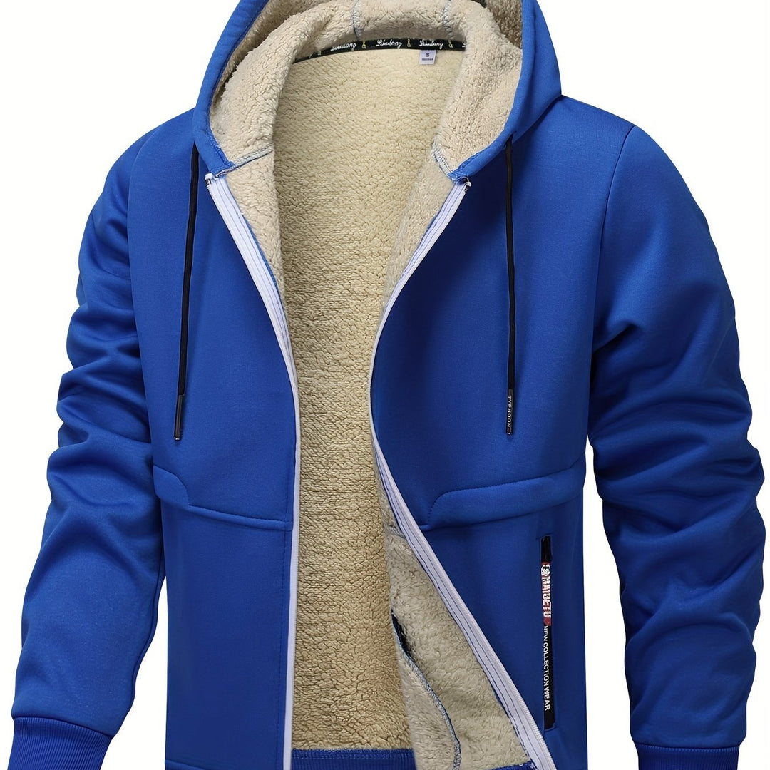 Conrad | Cozy Hooded Zip-Up Jacket