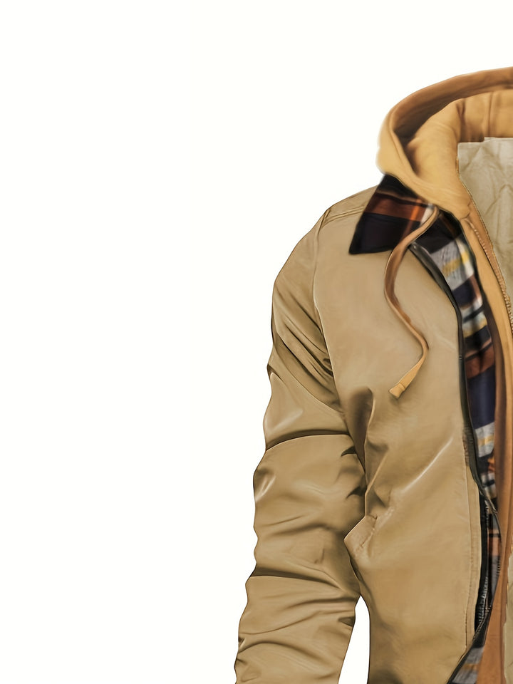 Colby | Cozy Hooded Zip Jacket