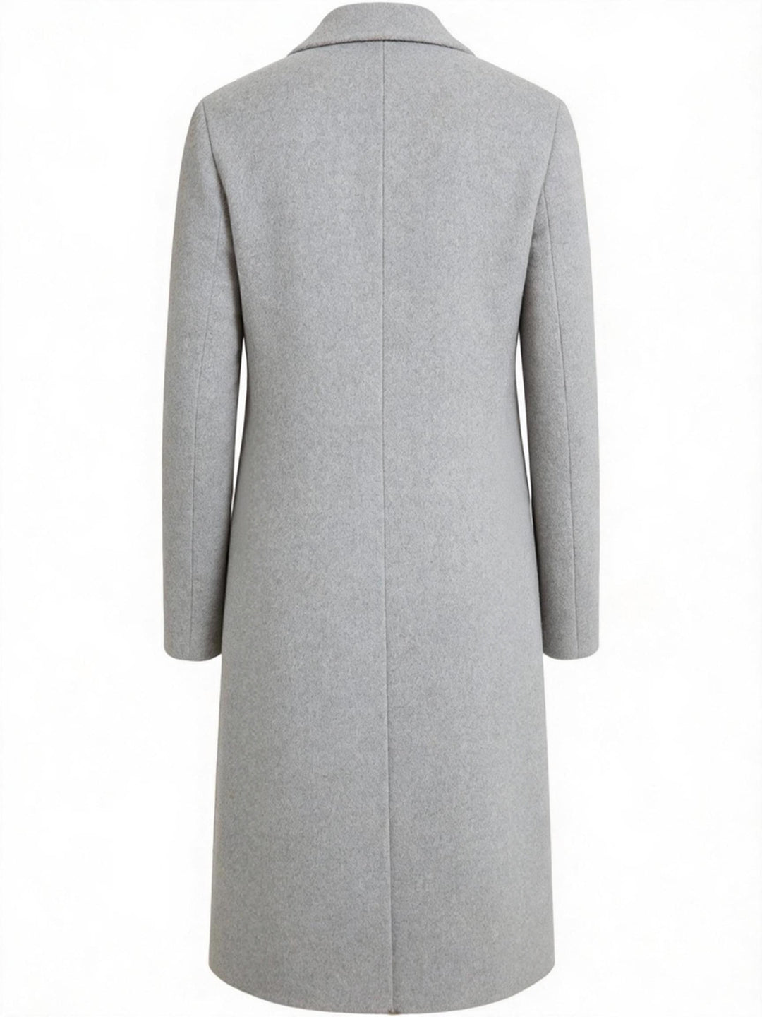 Callahan | Refined Longline Overcoat