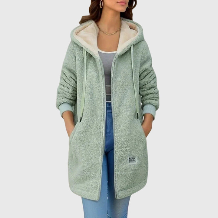 Maeve | Cozy Hooded Zip Jacket
