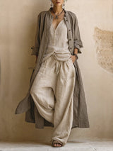 Wilhelmina | Flowing Layered Three-Piece Set
