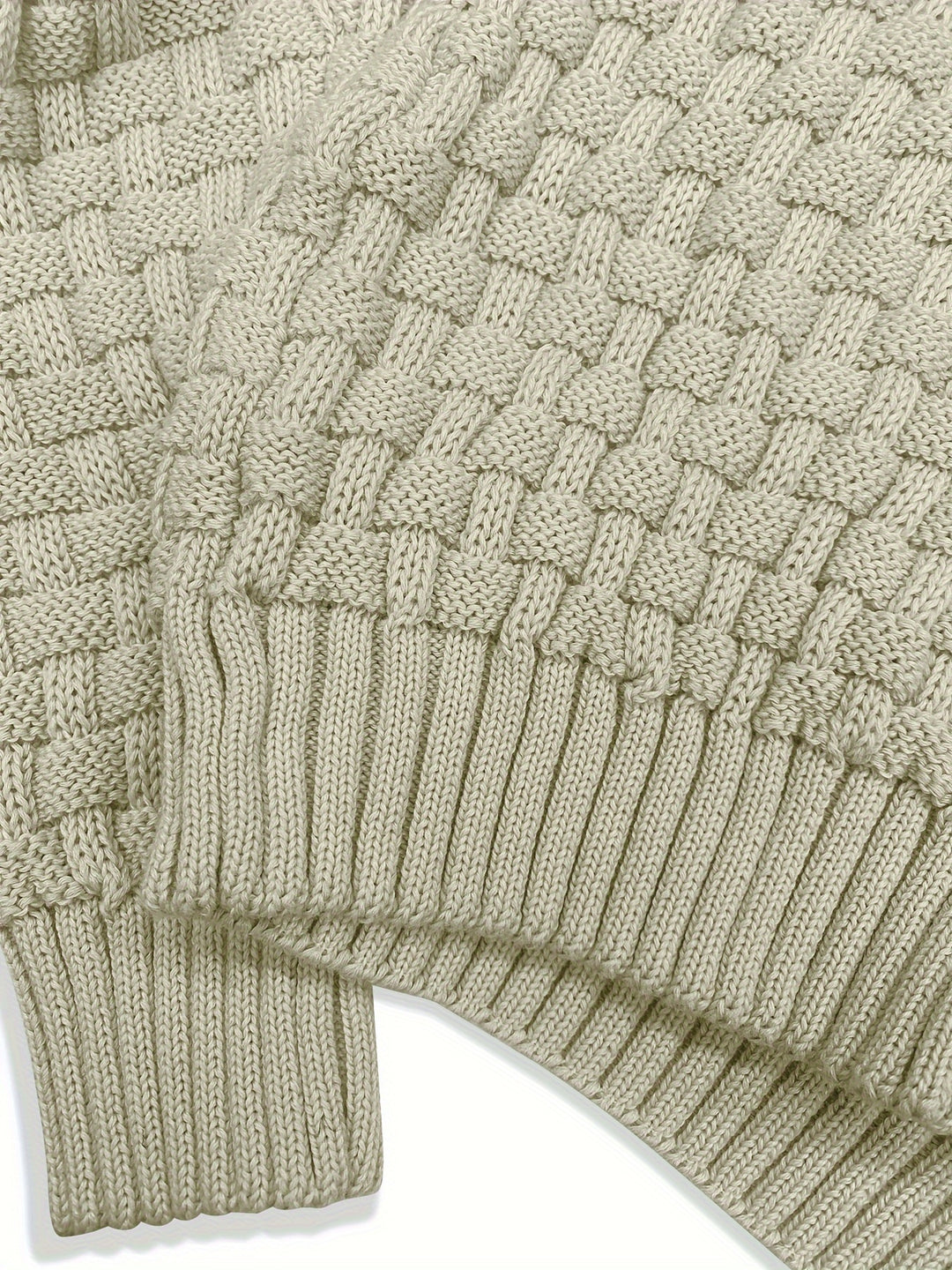 Cormac | Textured Shawl-Collar Sweater