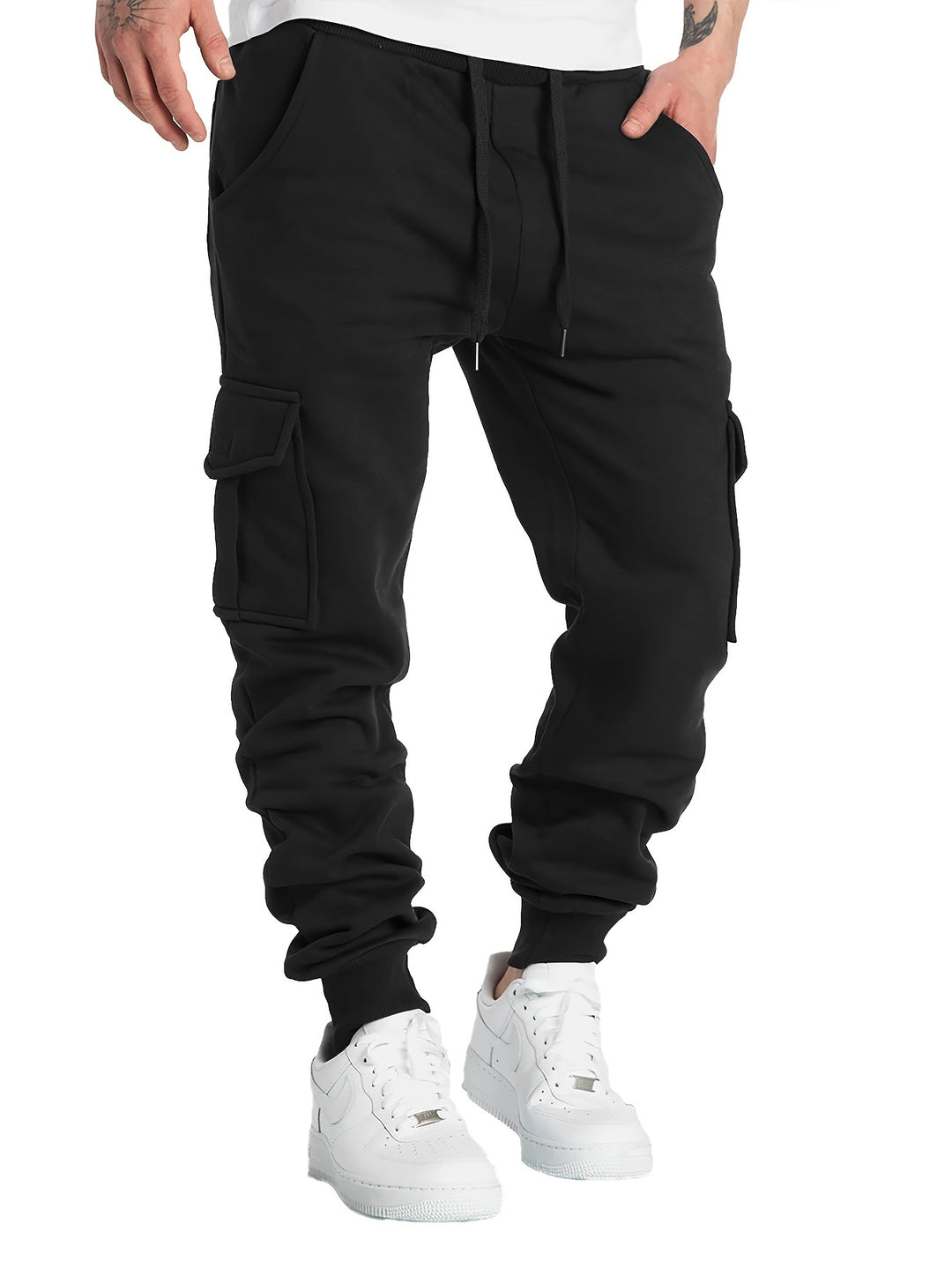 Roland | Relaxed Cargo Joggers