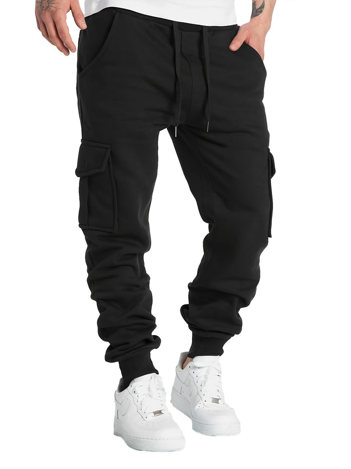 Roland | Relaxed Cargo Joggers