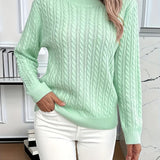 Marianne | Cozy Cable-Knit Sweater