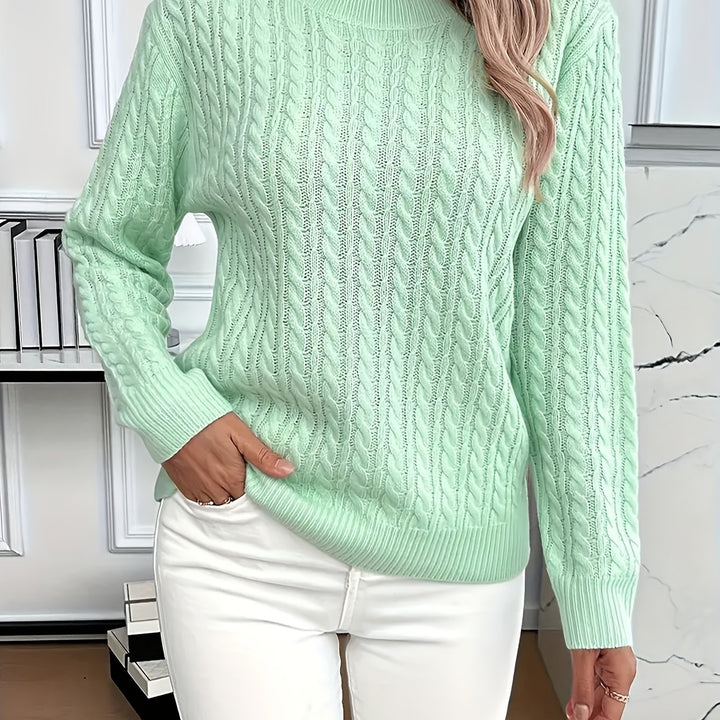 Marianne | Cozy Cable-Knit Sweater