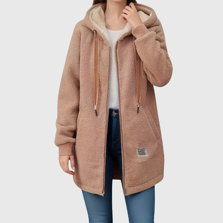 Maeve | Cozy Hooded Zip Jacket