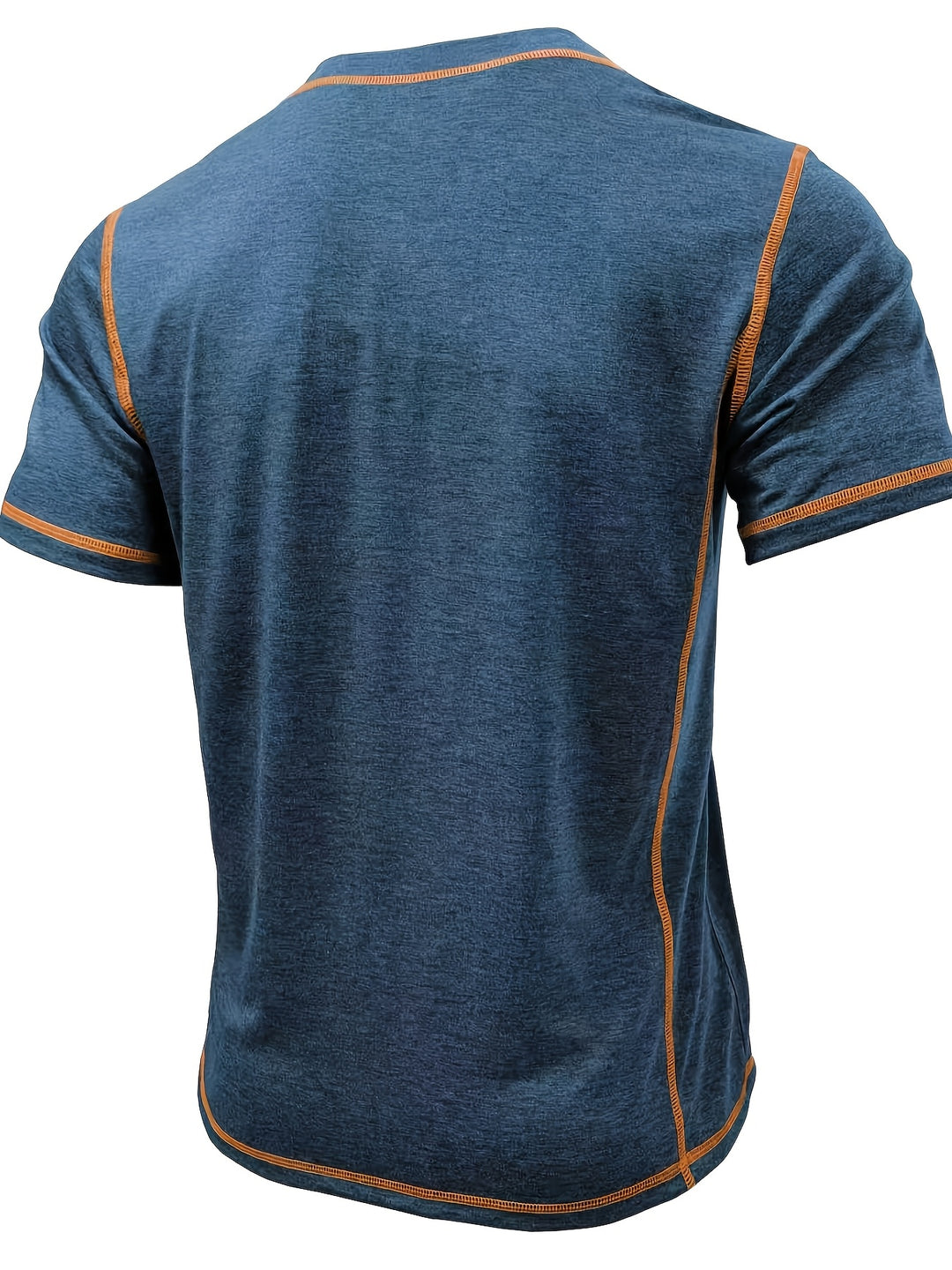 Curtis | Contrast-Trim Henley