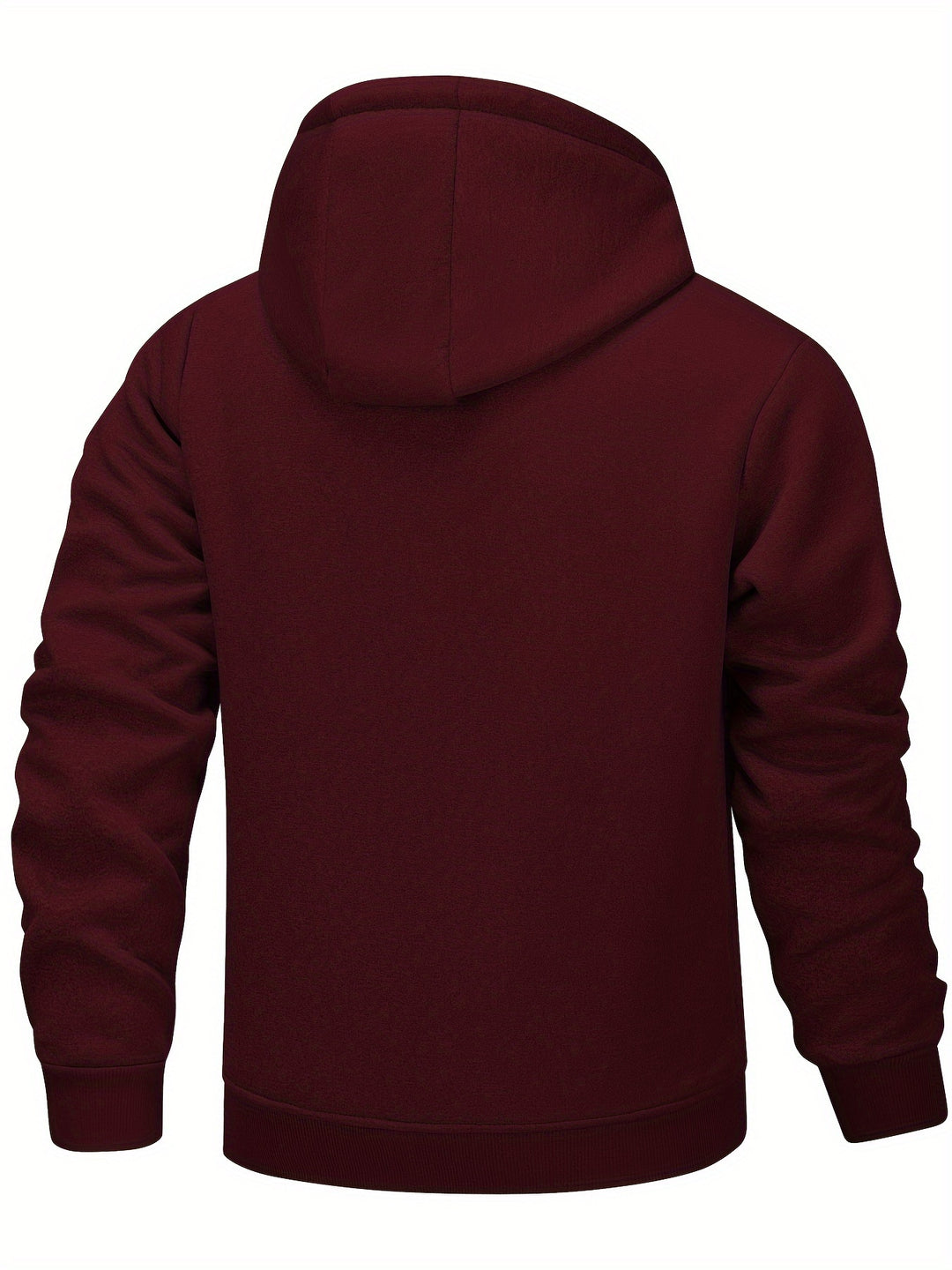 Conrad | Cozy Hooded Zip-Up Jacket
