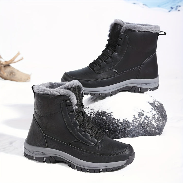 Bradford | Insulated Winter Ankle Boots