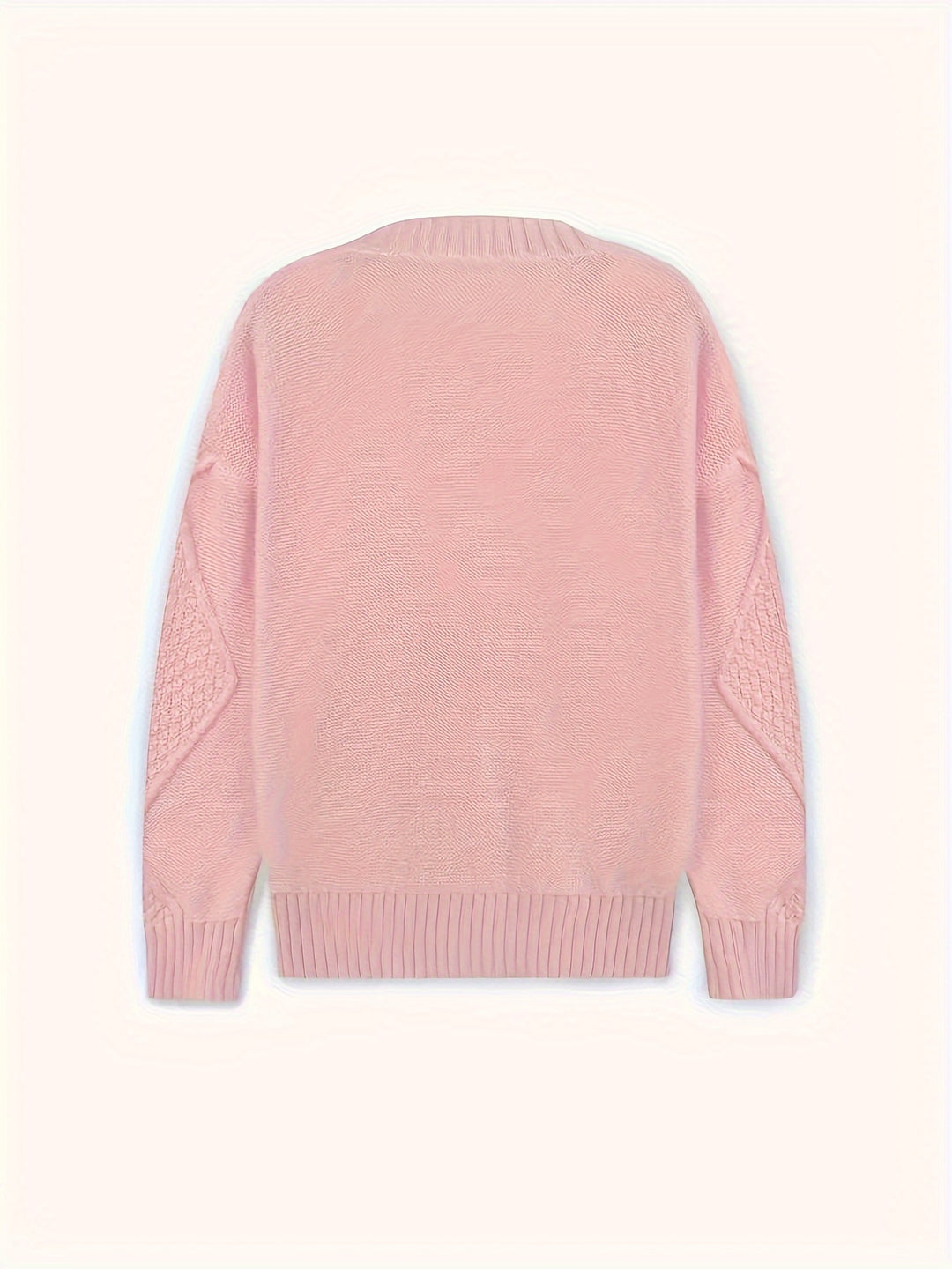 Estelle | Cable-Knit Button Cardigan
