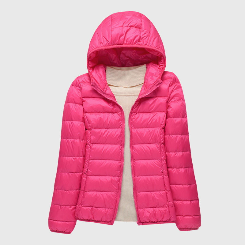 Emily | Lightweight Hooded Quilted Jacket