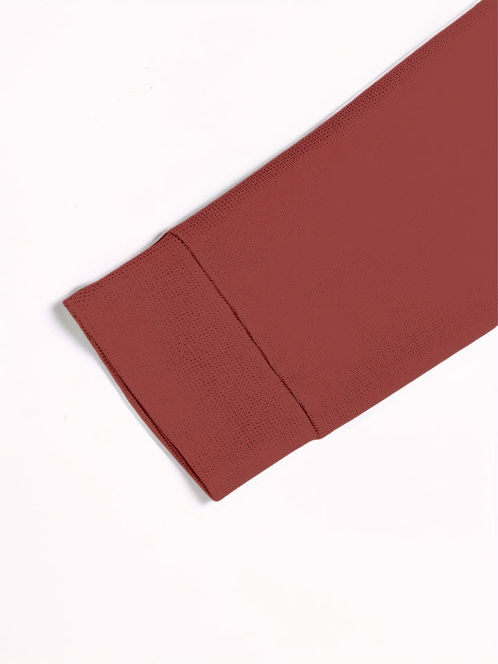 Alden | Refined Long-Sleeve Polo Shirt
