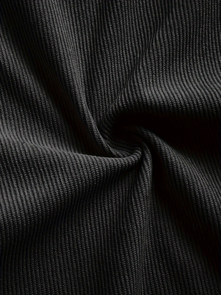 Bryce | Ribbed Textured Overshirt