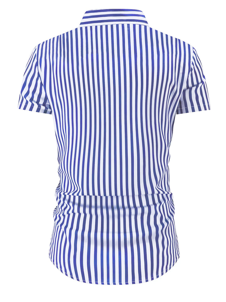 Sinclair | Men's Striped Short Sleeve Shirt