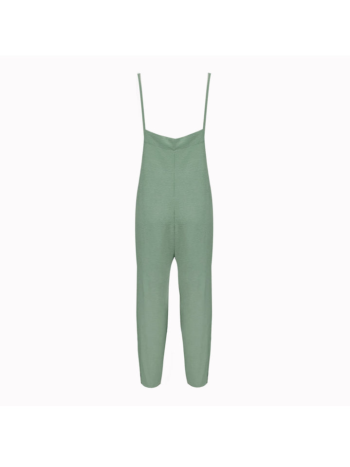 Delphina | Relaxed Wide-Leg Jumpsuit