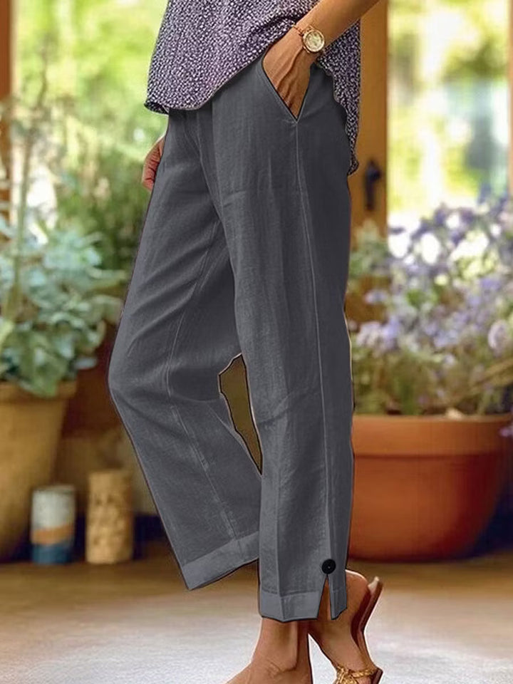 Loretta | Tailored Straight Trousers