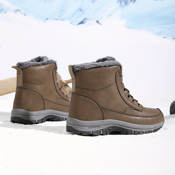 Bradford | Insulated Winter Ankle Boots