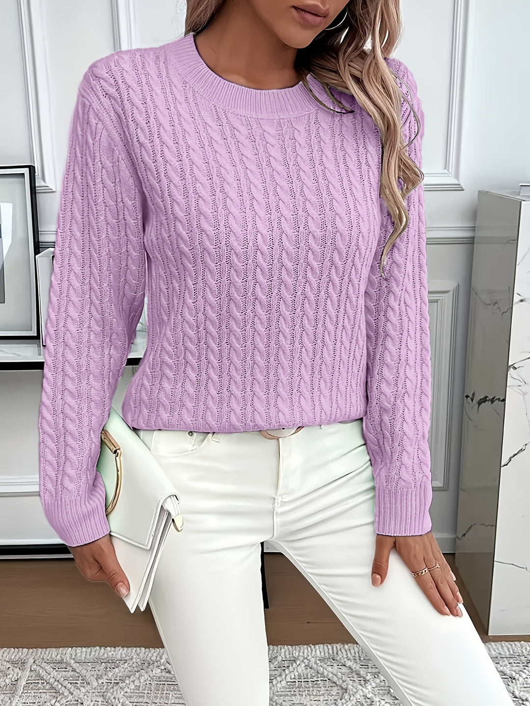 Marianne | Cozy Cable-Knit Sweater
