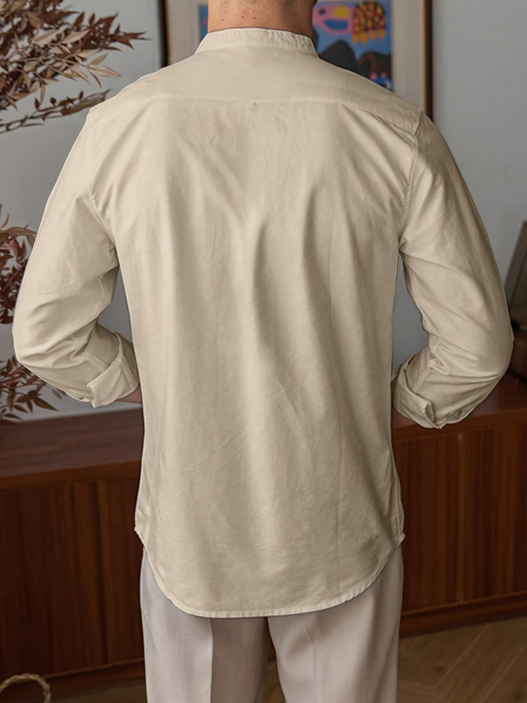 Everett | Men's Casual Lapel Button-Up Shirt