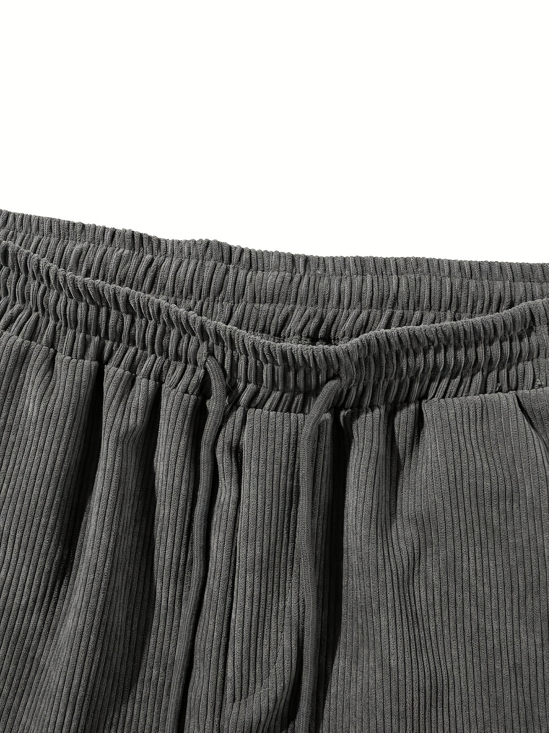 Hendrix | Men's Corduroy Textured Jogger Shorts