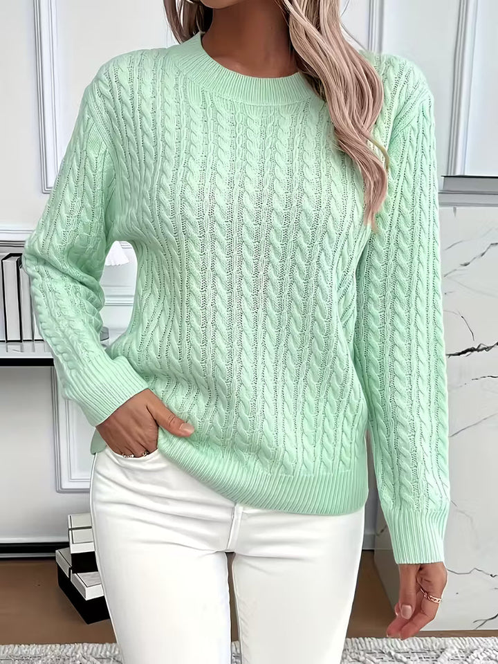 Corinna | Textured Soft-Knit Sweater